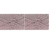 King Cole Timeless Classic Super Chunky 100g (Quartz 4650) (Pack of 2)