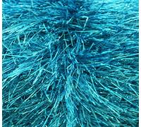 King Cole Tinsel 50g - 1583 Turquoise - 1, 3, & 5 Ball Discounted Packs (3)