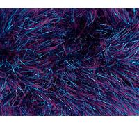 King Cole Tinsel Chunky 75% Polyester 25% Lurex Knitting Weaving Garments Superbly Soft Yarn 1 Ball - 50g Ball 70 Metres, 76.5 Yards - 1784-Sparkler1