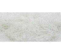 King Cole Tinsel Chunky 75% Polyester 25% Lurex Knitting Weaving Garments Superbly Soft Yarn 1 Ball - 50g Ball 70 Metres, 76.5 Yards - 3424-Icicle