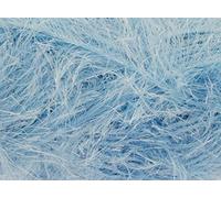 King Cole Tinsel Chunky 75% Polyester 25% Lurex Knitting Weaving Garments Superbly Soft Yarn 1 Ball - 50g Ball 70 Metres, 76.5 Yards - 1995-Pale-Blue