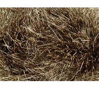King Cole Tinsel Chunky 75% Polyester 25% Lurex Knitting Weaving Garments Superbly Soft Yarn 1 Ball - 50g Ball 70 Metres, 76.5 Yards - 3133-Fudge