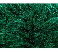 King Cole Tinsel Chunky 75% Polyester 25% Lurex Knitting Weaving Garments Superbly Soft Yarn 1 Ball - 50g Ball 70 Metres, 76.5 Yards - 216-Emerald1