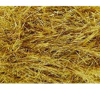 King Cole Tinsel Chunky 75% Polyester 25% Lurex Knitting Weaving Garments Superbly Soft Yarn 1 Ball - 50g Ball 70 Metres, 76.5 Yards - 208-Gold1