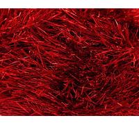 King Cole Tinsel Chunky 75% Polyester 25% Lurex Knitting Weaving Garments Superbly Soft Yarn 1 Ball - 50g Ball 70 Metres, 76.5 Yards - 215-Claret1