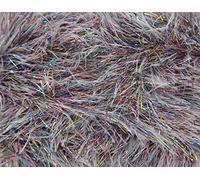 King Cole Tinsel Chunky 75% Polyester 25% Lurex Knitting Weaving Garments Superbly Soft Yarn 1 Ball - 50g Ball 70 Metres, 76.5 Yards - 1781-Argent1