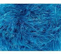 King Cole Tinsel Chunky 75% Polyester 25% Lurex Knitting Weaving Garments Superbly Soft Yarn 1 Ball - 50g Ball 70 Metres, 76.5 Yards - 1583-Turquoise1