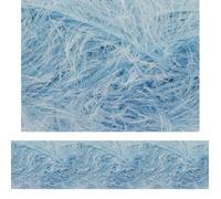 King Cole Tinsel Chunky Knitting Wool/Yarn 50g - 1995 Pale Blue (Pack of 4)