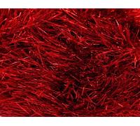 King Cole Tinsel 50g - 215 Claret - 1, 3, & 5 Ball Packs (1)