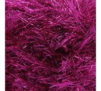 King Cole Tinsel Chunky Knitting Yarn Festive Wool 50 Gram Ball (Pink - 1584)