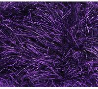 King Cole Tinsel Chunky Knitting Yarn Festive Wool 50 Gram Ball (Purple - 218)