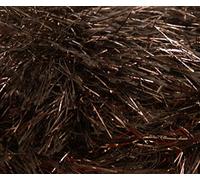 King Cole Tinsel Chunky Knitting Yarn Sparkle Eyelash Wool 3 x 50g (Copper - 1585)