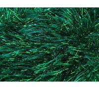 King Cole Tinsel Chunky Knitting Yarn Sparkle Eyelash Wool 50g (Emerald - 216) by King Cole