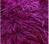King Cole Tinsel Chunky Knitting Yarn Sparkle Eyelash Wool 6 x 50g (Pink - 1584)