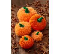 King Cole Tinsel & DK Knitting Pattern - 9180 Various Size Pumpkins