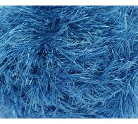 King Cole Tinsel Knitting Yarn Chunky 1583 Turquoise - per 50 gram ball