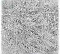 King Cole Tinsel 50g - 206 Silver - 1, 3, & 5 Ball Discounted Packs (1)