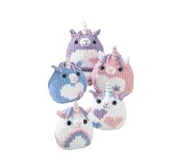 King Cole Toastie Knitting Pattern - 9193 Toastie Unicorn