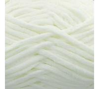 King Cole Toastie Yarn - 5980 White - Value Pack 6 x 200g Balls - 100 Metres per Ball