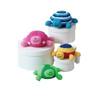 King Cole Tortoises Toys Knitting Pattern 9043 DK