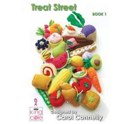 King Cole Treat Street - Book 1: Knitting Toy Pattern Book