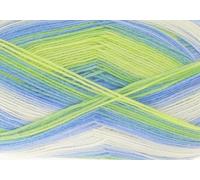 King Cole Tropical Beaches 200G DK Knitting Crochet Yarn (Miami Beach 4855)