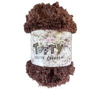 King Cole Tufty Super Chunky 200g - 2809 Chestnut