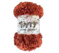 King Cole Tufty Super Chunky 200g - 6430 Cinnamon