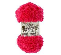 King Cole Tufty Super Chunky 200g Knitting Yarn (2793 Peony)