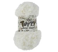 King Cole Tufty Super Chunky 200g Knitting Yarn (2794 Cream)