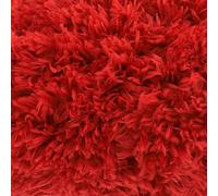 King Cole Tufty Super Chunky Knitting Yarn 100% Polyester Soft Wool 1 x 200g (Poppy - 2807)