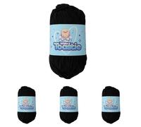 King Cole Warm & TOASTIE - Black (5993) (Pack of 4)