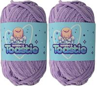 King Cole Warm & TOASTIE - Lilac (5984) (Pack of 2)