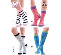 King Cole Women's 5882 Pattern, Multi, One Size