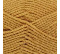 King Cole Wool Aran Yarn - 5044 Gold Spice - Value Pack 12 x 100g Balls - 180 Metres per Ball