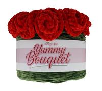 King Cole Yummy Bouquet - Red Rose (6821)