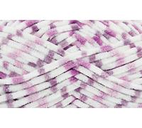 King Cole - Yummy - Chenile Super Chunky Knitting Yarn - 100g - Berries