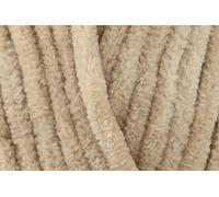 King Cole Yummy Chunky Crochet Yarn, 100% Polyester Plush Texture Knitting Wool for Blankets, Throws, Scarves & Shawls - 100g Balls - Teddy (3404) - Pack of 5
