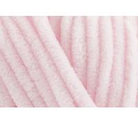 King Cole Yummy Chunky Crochet Yarn, 100% Polyester Plush Texture Knitting Wool for Blankets, Throws, Scarves & Shawls - 100g Ball - Pink (2224) - Single (1 Ball)