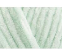 King Cole Yummy Chunky Crochet Yarn, 100% Polyester Plush Texture Knitting Wool for Blankets, Throws, Scarves & Shawls - 100g Ball - Mint (2221) - Single (1 Ball)