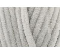 King Cole Yummy Chunky Crochet Yarn, 100% Polyester Plush Texture Knitting Wool for Blankets, Throws, Scarves & Shawls - 100g Ball - Icicle (3479) - Single (1 Ball)