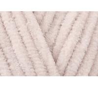 King Cole Yummy Chunky Crochet Yarn, 100% Polyester Plush Texture Knitting Wool for Blankets, Throws, Scarves & Shawls - 100g Ball - Champagne (3477) - Single (1 Ball)