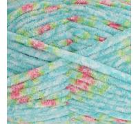 King Cole Yummy Chunky Supersoft Knitting Yarn 100g (Turquoise Rose 5797)