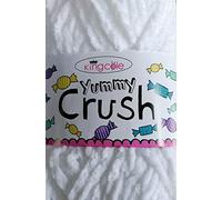 King Cole 1914585 Yummy Crush Snowball Yarn - 83M, 100g