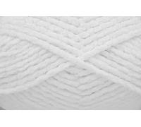 King Cole Yummy Crush 100g: Snowball (White) 4585