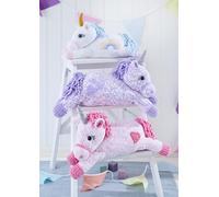 King Cole Yummy Knitting Pattern for Small & Large Unicorn Toys (9225)