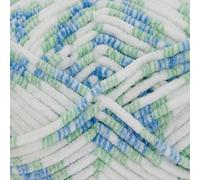 King Cole Yummy Knitting Yarn 100% Polyester Super Soft Baby Toy Wool 100g Ball (Jelly Bean - 2211)