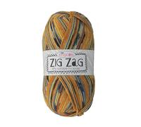 King Cole Zig Zag 4Ply - Gingersnap (4960)