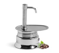 King County Tools Stovetop Single Spout Espresso Maker | Stainless Steel Coffee Machine | Dark & Rich Brew Flows in Minutes | No Frill Operation | Use on Stove at Home or Camping