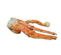 King Crab Clusters, Cooked, XXL, Frozen, +/-1kg